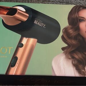 Rose Gold & Black Travel Hair Dryer